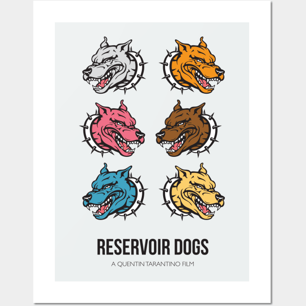 Reservoir Dogs - Alternative Movie Poster Wall Art by MoviePosterBoy